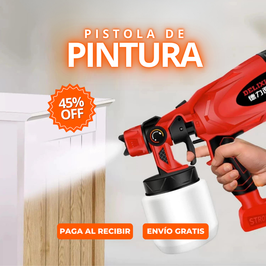 PISTOLA DE PINTURA ELÉCTRICA