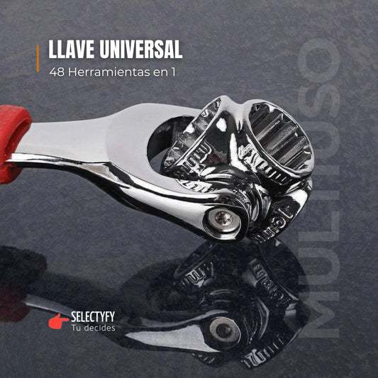 Llave Universal 48 en 1